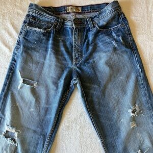 BKE Tyler Distressed Jeans